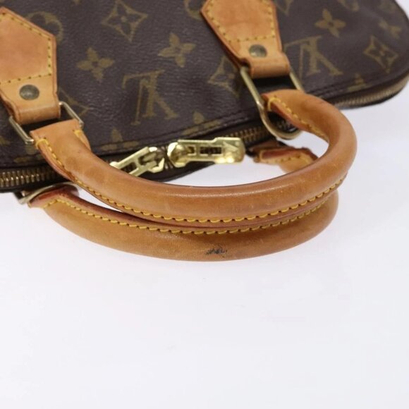 LOUIS VUITTON Monogram Alma Hand Bag M51130 LV Auth 137688 - Picture 8 of 16